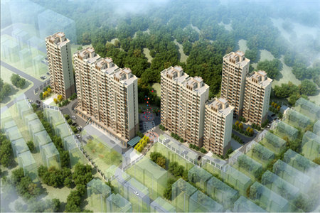 出售泰安永盛·世纪康城2室2厅1卫91m2毛坯房