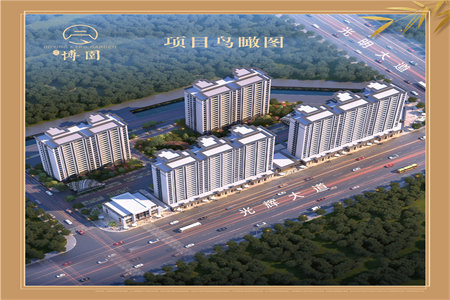 正大文苑3室1厅1卫83㎡，带车库