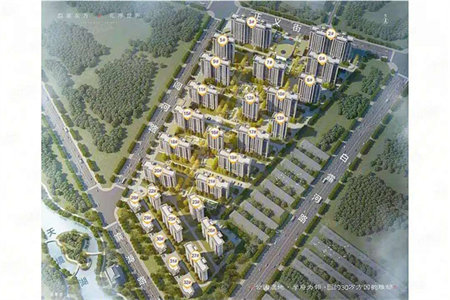 万博·北京湾3室2厅1卫112m2C区简装全款